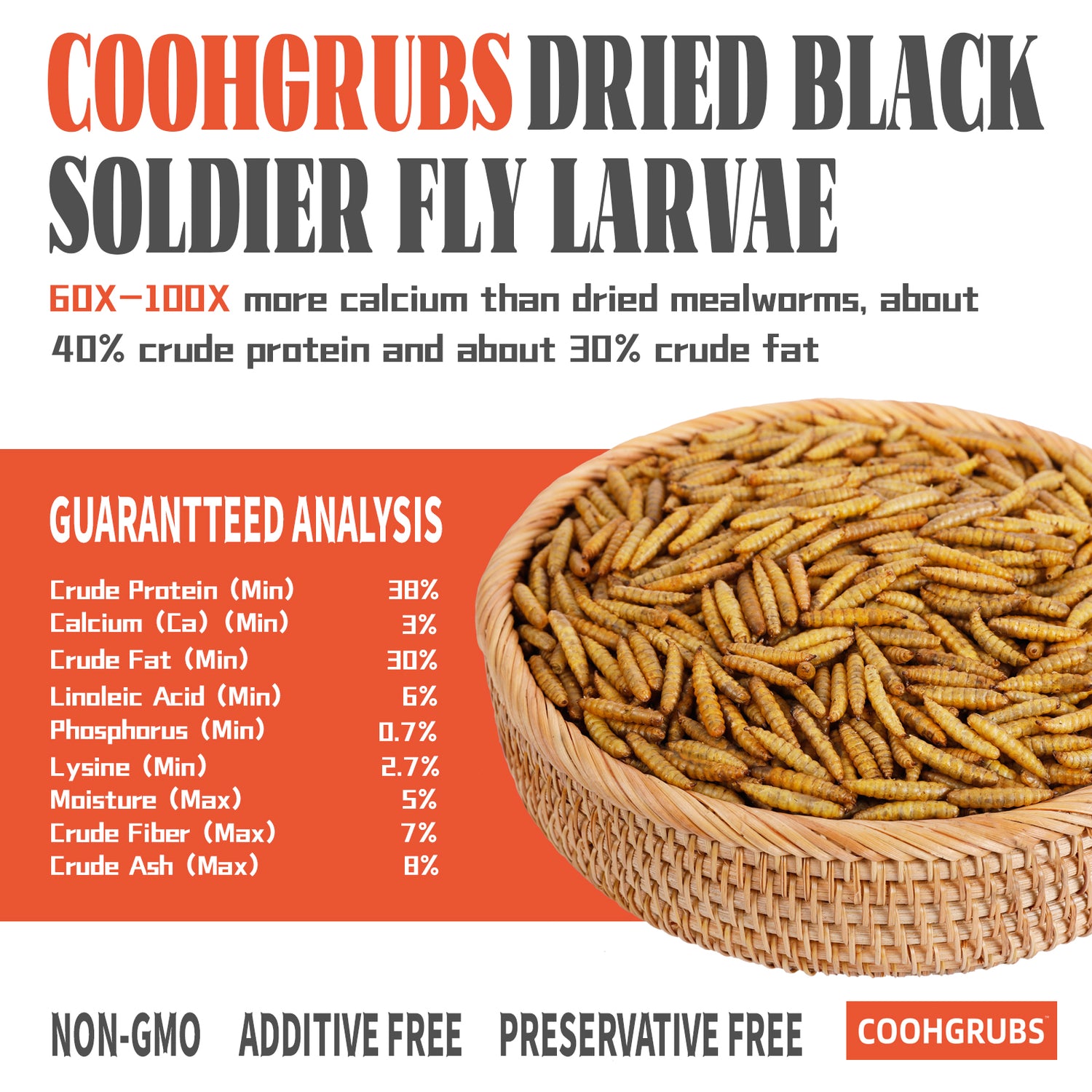 Daily nutrient snack for hens